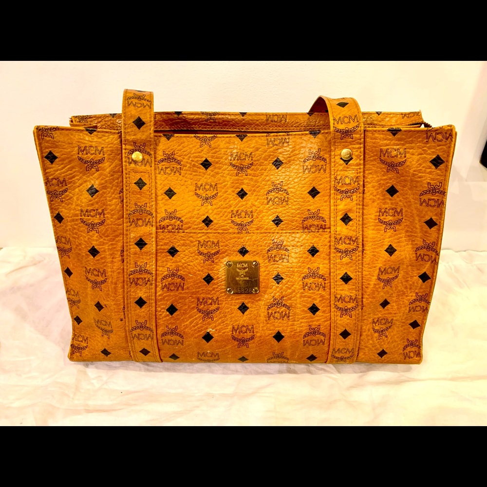 MCM Tote Bag Monogram